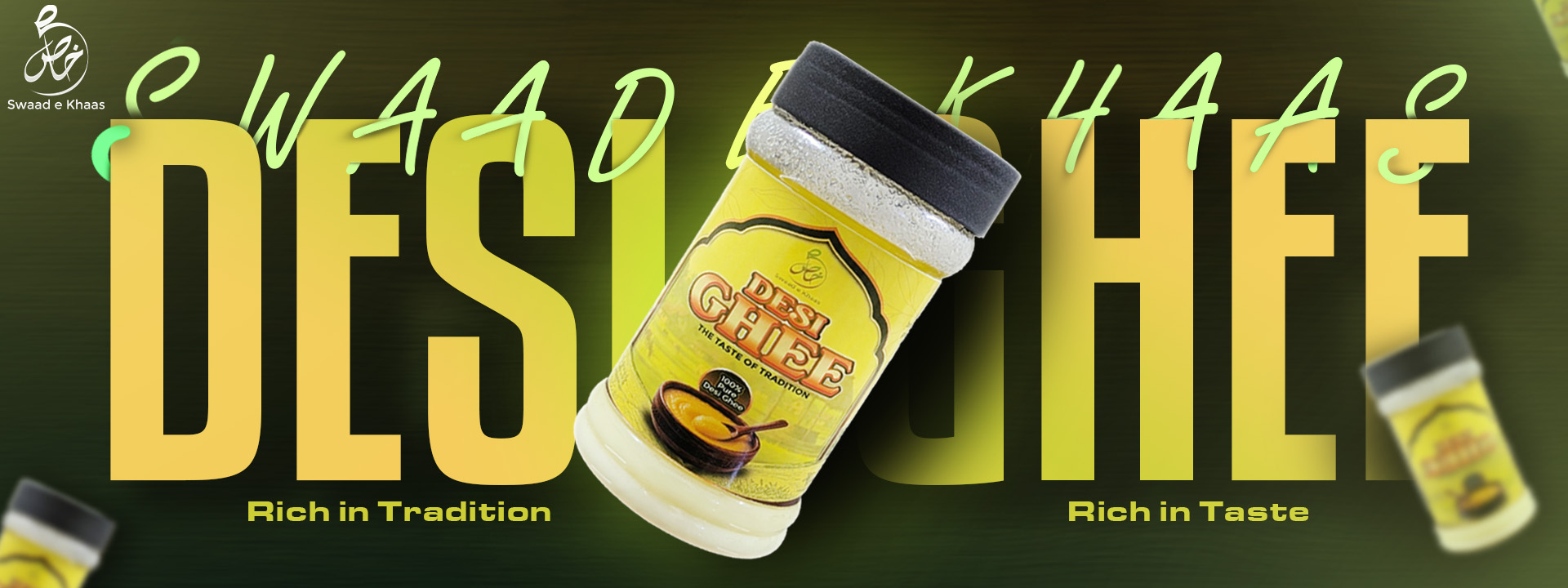 Desi Ghee Of A Pure Dairy Product