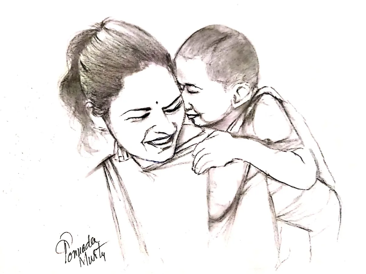 New mother recovering with nutritious desi ghee foods