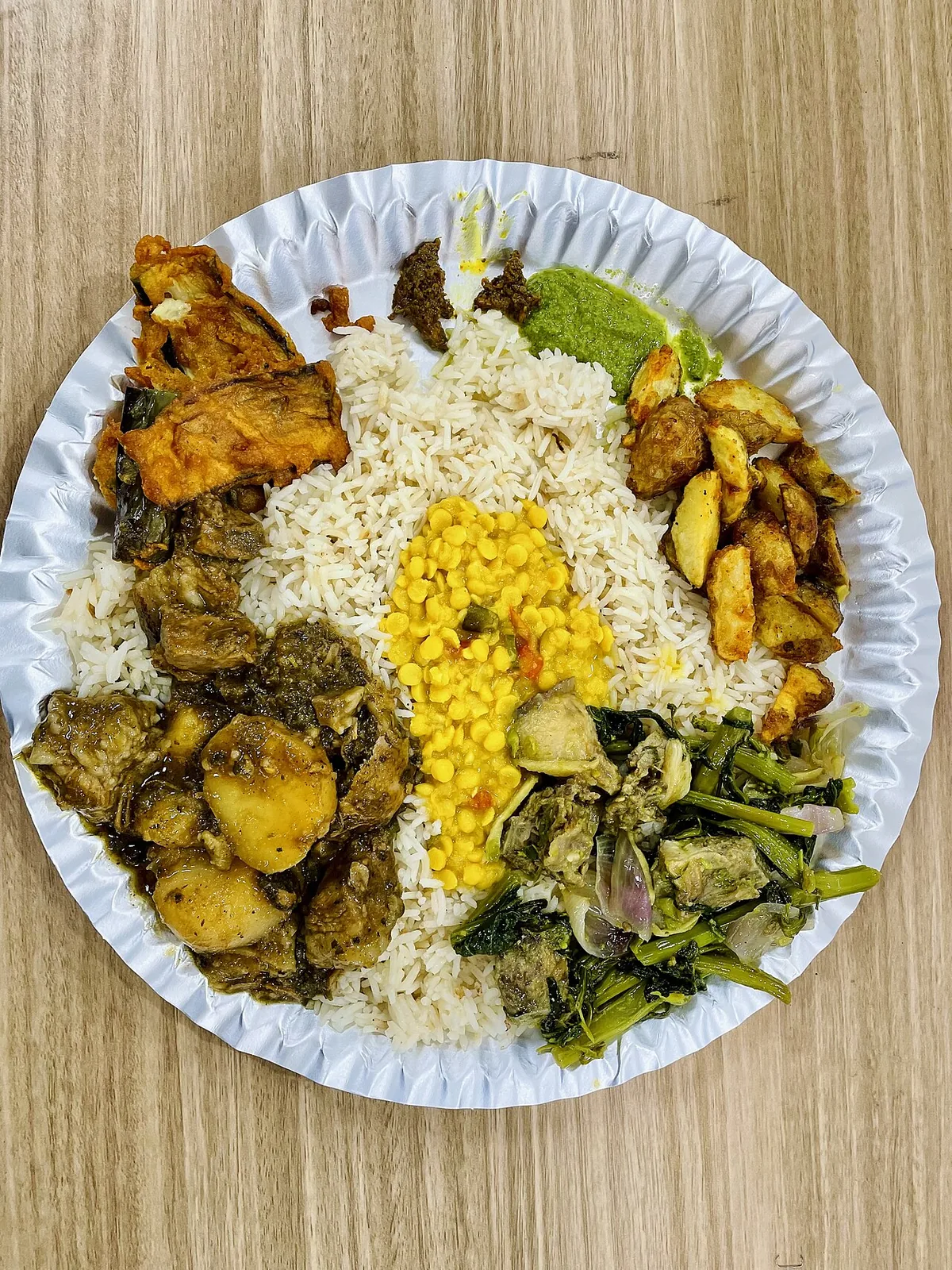 Dal tadka tempered in desi ghee served hot